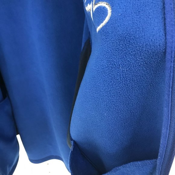 Men's St. Louis Blues XL Fleece Full Zip Jacket Official NHL - Picture 7 of 13